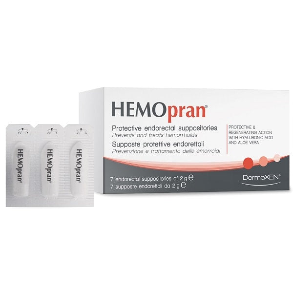 HEMOPRAN ENDORETTALI 7SUPPOSTE