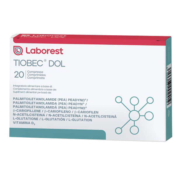 TIOBEC DOL 20CPR NF