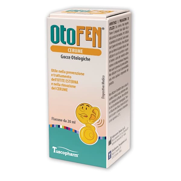 OTOFEN CERUME GOCCE OTOLOGICHE