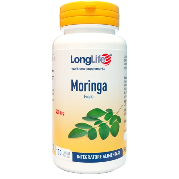 LONGLIFE MORINGA 400MG 100CPS