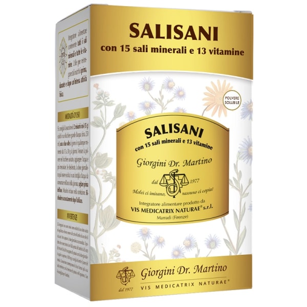 SALISANI POLVERE SOLUBILE 360G