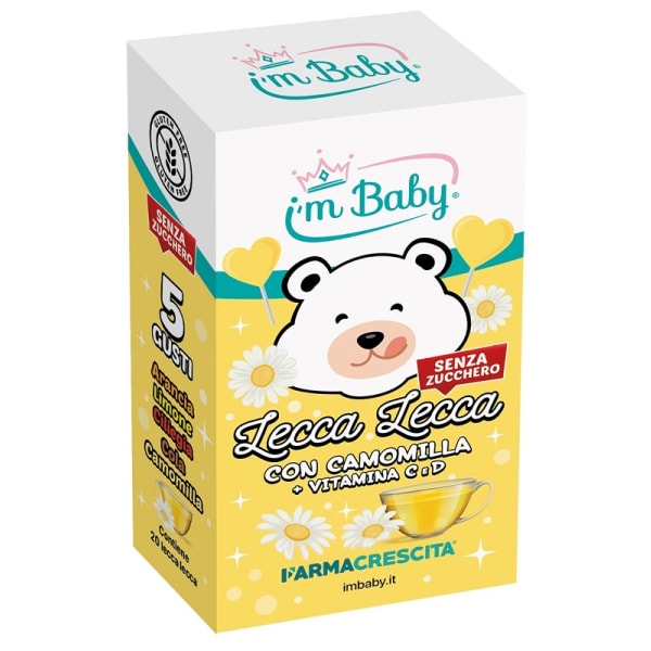 IMBABY LECCA LECCA CAMOM 20PZ