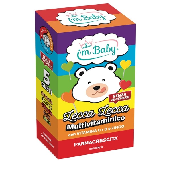 IMBABY LECCA LECCA MULTIV 20PZ