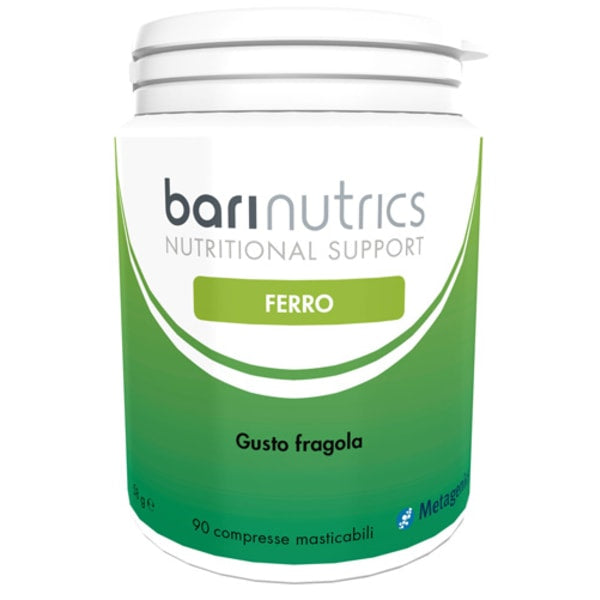 BARINUTRICS FERRO FRAGOLA90CPR