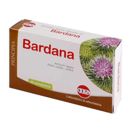 BARDANA ES TIT 20% INULI 60CPR