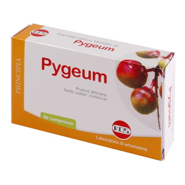 PYGEUM ESTRATTO SECCO 60CPR