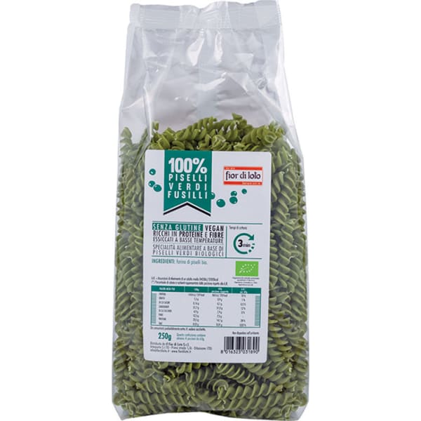 FUSILLI DI PISELLI BIO 250G