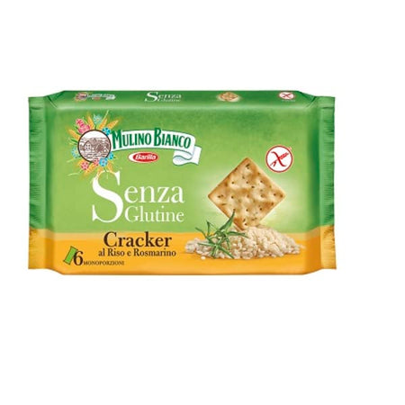MULINO BI CRACKER RISO/ROS200G
