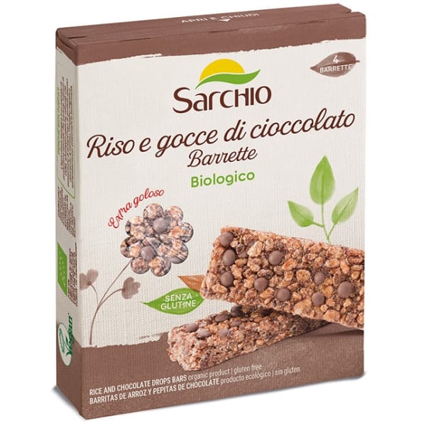RISO E GOCCE CIOCCOLATO BARR