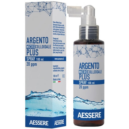 ARGENTO COLLOID PLUS SPRAY