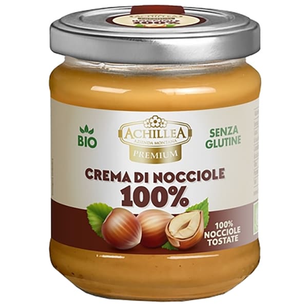 ACHILLEA CREMA NOCCIOLE 180G