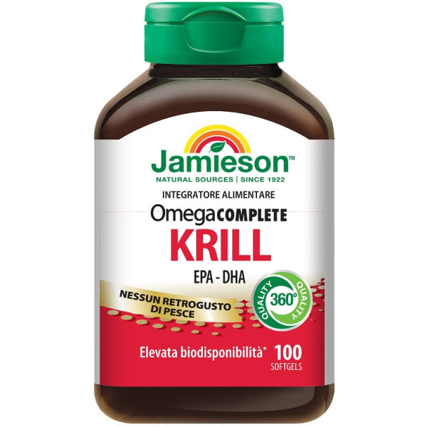 JAMIESON OMEGA COMP PURE KRILL