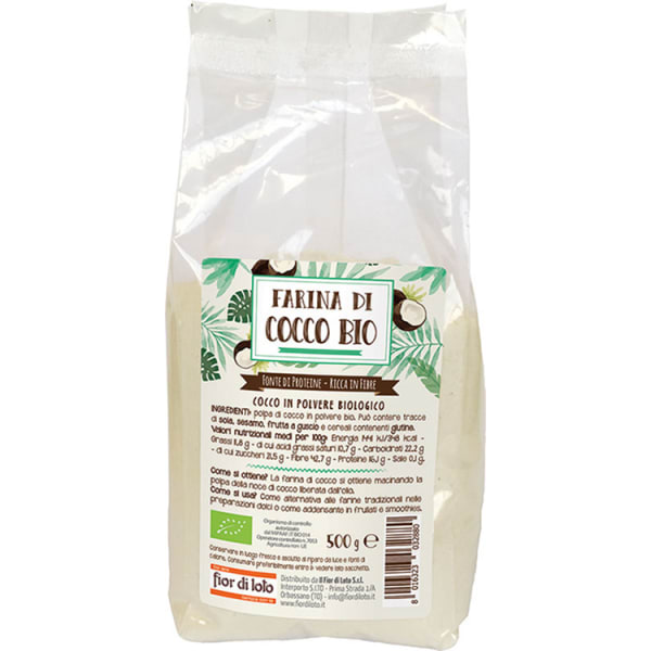 FIOR DI LOTO FARINA COCCO BIO