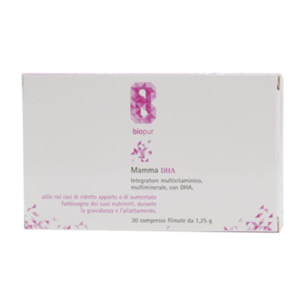 BIOPUR MAMMA DHA 30CPR