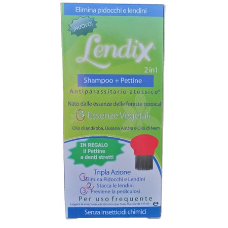 LENDIX SHAMPOO PLUS+PETT 2IN1