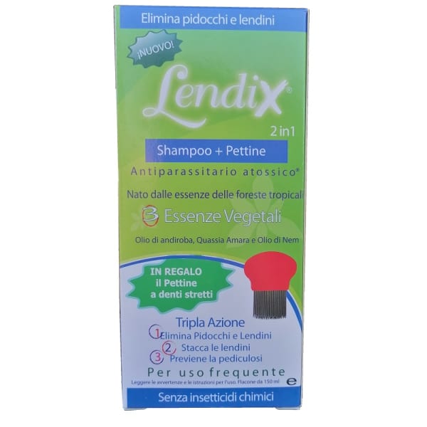 LENDIX SHAMPOO PLUS+PETT 2IN1