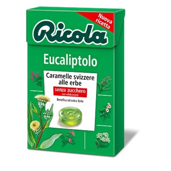 RICOLA EUCALIPTOLO S/ZUCCH 50G