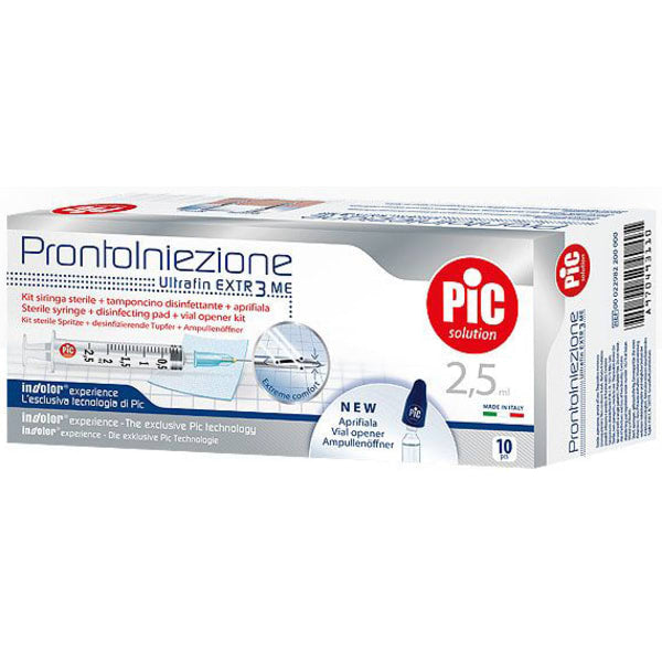 SIR PIC PRONT G23X1 1/4 2,5ML