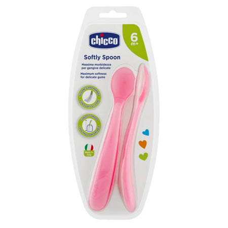 CHICCO CUCCHIAIO SIL FEMMIN 6M