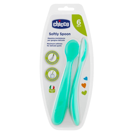 CHICCO CUCCHIAIO SIL MASCH 6M