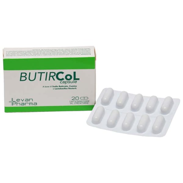 BUTIRCOL 20CPS