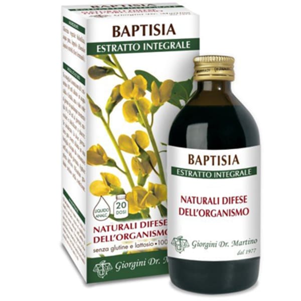 BAPTISIA ESTRATTO INTEGR 200ML