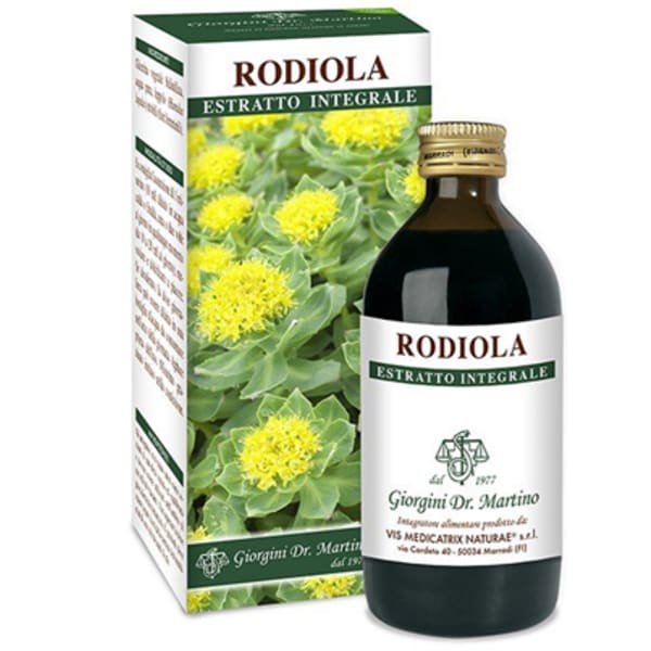 RODIOLA ESTRATTO INTEGR 200ML