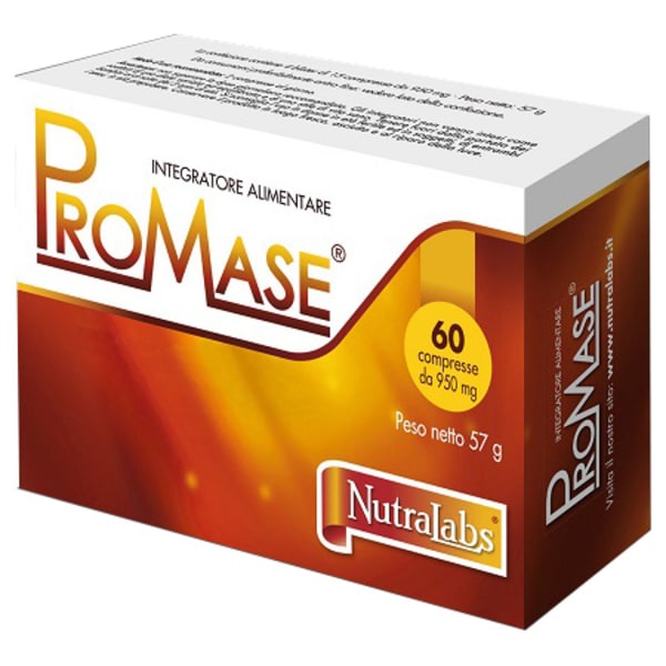 PROMASE 60CPR 950MG