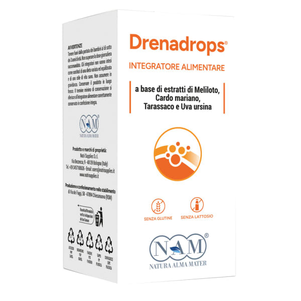 DRENADROPS SOL IAL 100ML