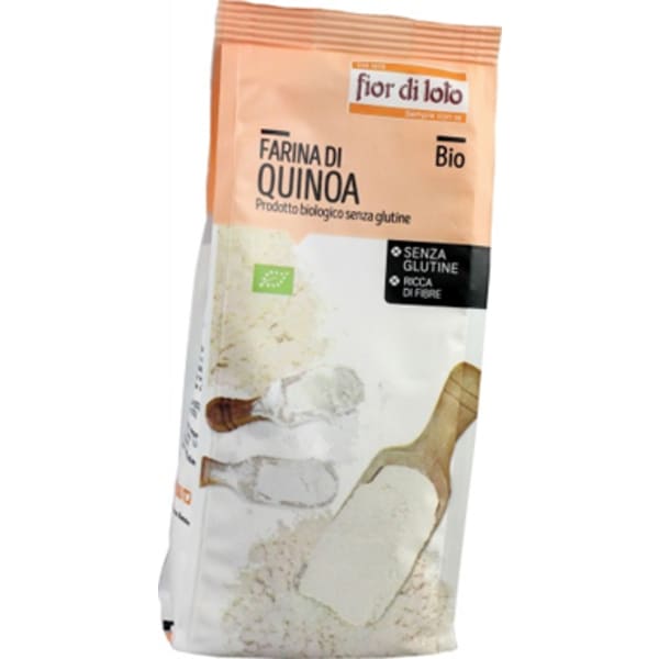 FARINA QUINOA BIO 375G