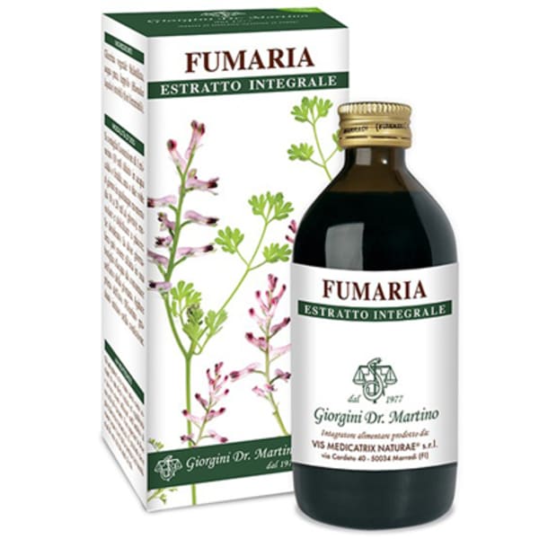 FUMARIA ESTRATTO INTEGR 200ML
