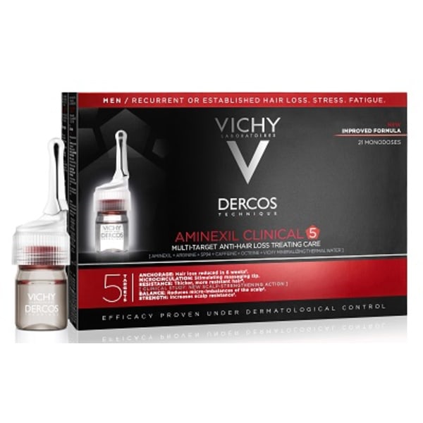 DERCOS AMINEXIL FIALE 21 UOMO