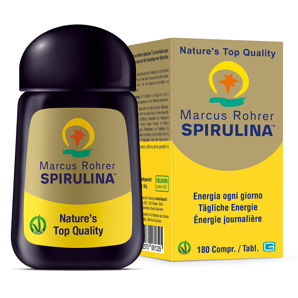 Spirulina marcus rohrer 180cpr