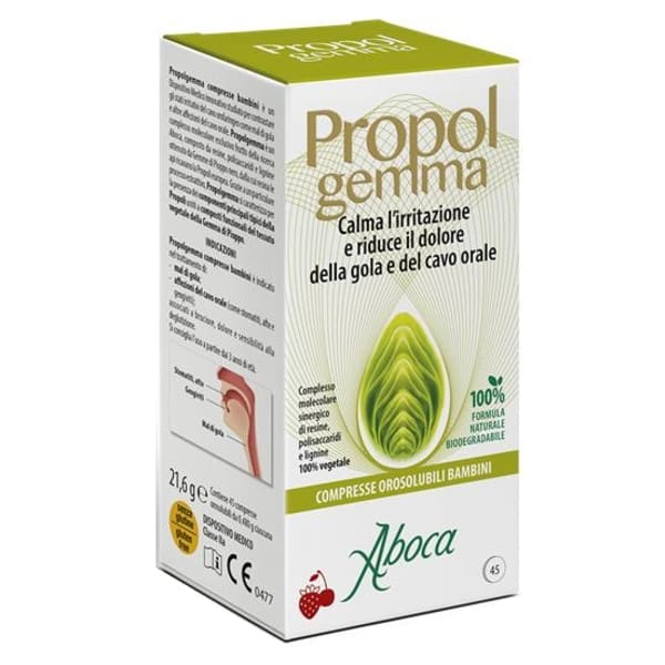 PROPOLGEMMA BAMBINI 45CPR OROS