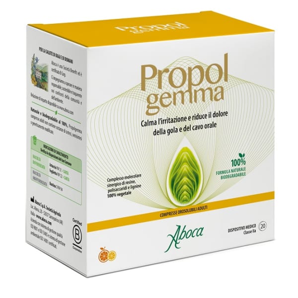 PROPOLGEMMA 20CPR OROSOLUBILI