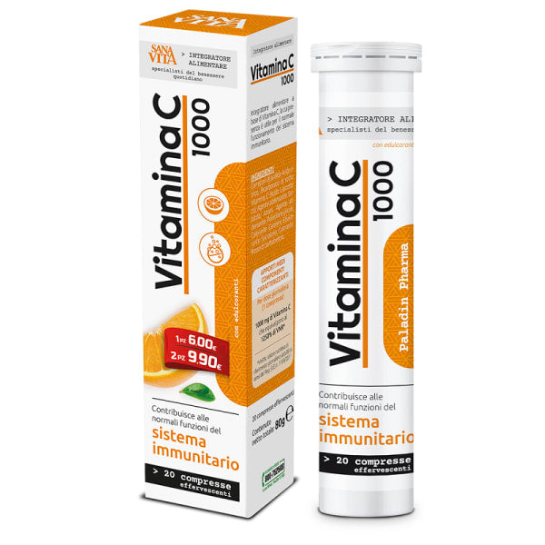Sanavita vitamina c 20cpr effe