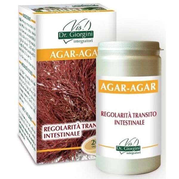 AGAR-AGAR POLVERE 100G