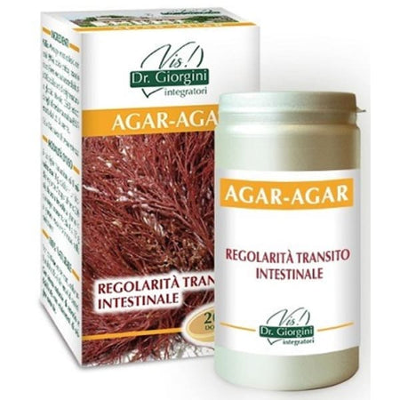 AGAR-AGAR POLVERE 100G
