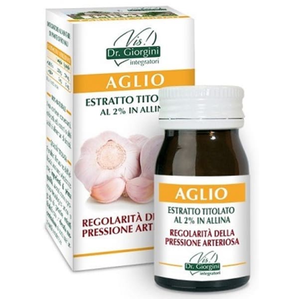 AGLIO ESTRATTO TITOLATO 60PAST