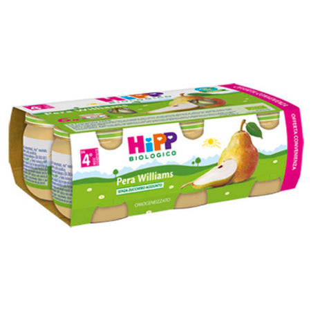 HIPP BIO OMOG PERA WILL 6X80G