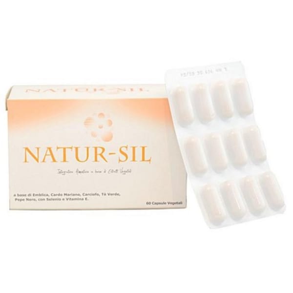 NATUR-SIL 60CPS VEGETALI