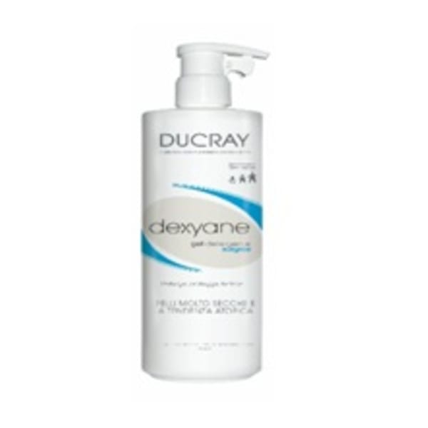 DEXYANE GEL DET 400ML DUCRAY