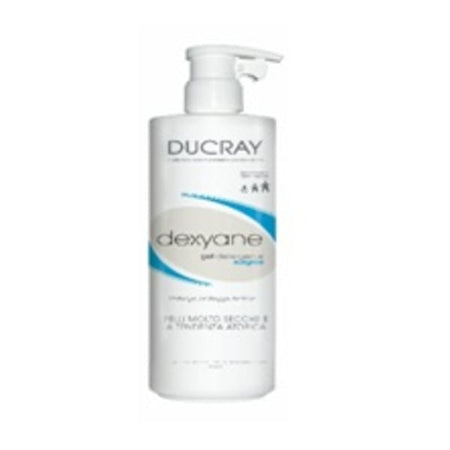 DEXYANE GEL DET 400ML DUCRAY