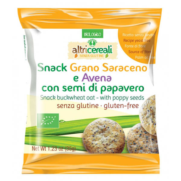 ALTRICEREALI SNACK SARACENO/AV
