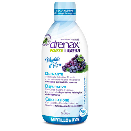 Drenax forte plus mirtillo/uva