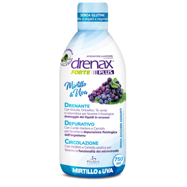 Drenax forte plus mirtillo/uva