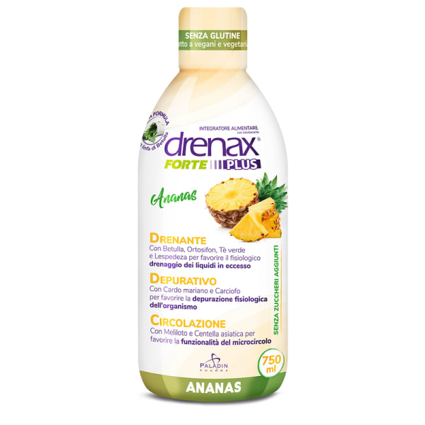 Drenax forte plus ananas 750ml