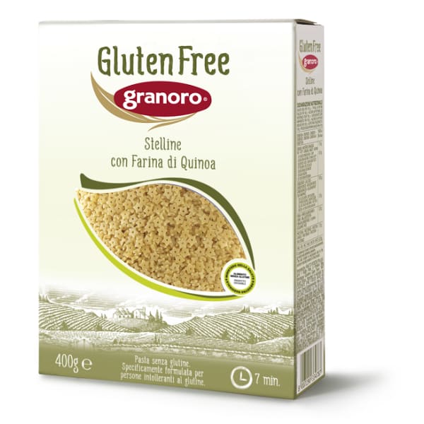 Gluten free granoro stelline