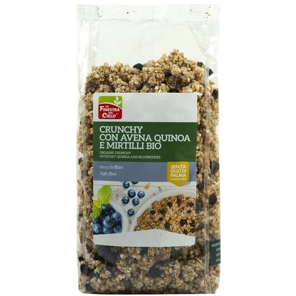 CRUNCHY AVENA QUINOA MIRT BIO