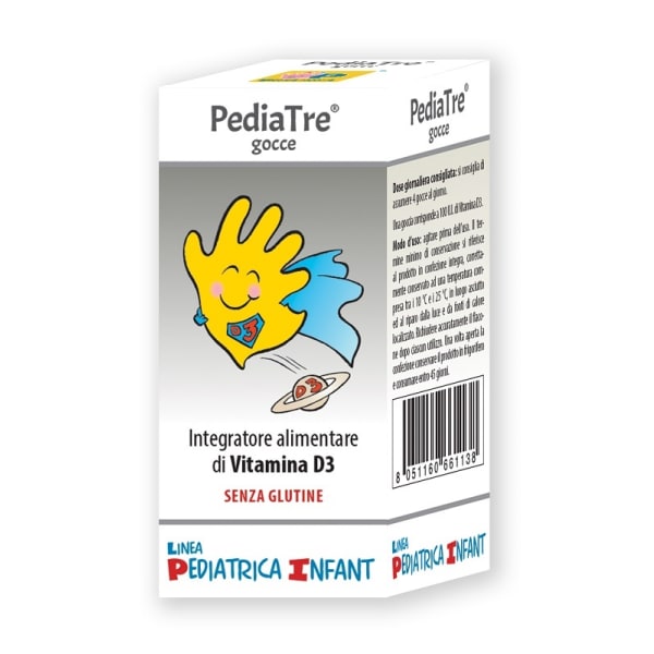 PEDIATRE GOCCE 7ML
